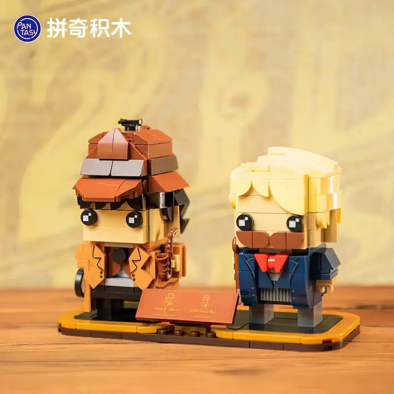 福尔摩斯与华生方头仔